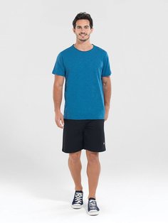 Футболка мужская BlackSpade BS30213 синяя XXL