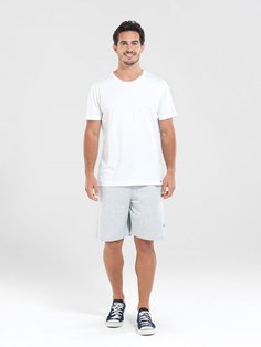 Футболка мужская BlackSpade BS30209 белая XL