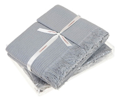 Набор полотенец Luxberry серый