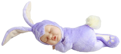 Коллекционная кукла UNIMAX Anne Geddes Детки-кролик 23 см