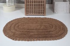 Коврик для ванной Modalin Yana 60х100 см Горчичный