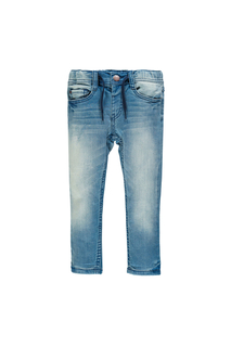 Джинсы для мальчика Brums, цв.голубой, р-р 140