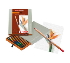 Набор цветных карандашей Bruynzeel "Design", 12 цветов