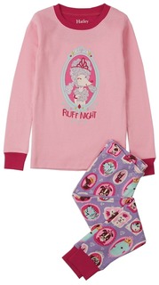 Пижама детская Hatley, цв. розовый р.128