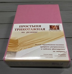 Детская простыня AlViTek Donisha Цвет: Сухая Роза (60х120) АльВиТек