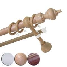 Карниз Эконом бук 280см.с U-шиной, ЭСКАР, 190207