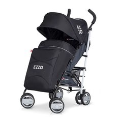 Коляска детская Euro Cart Ezzo anthracite