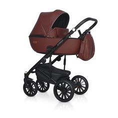 Коляска детская 2 в 1 Ray Strada коричневый