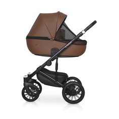 Коляска детская 2 в 1 Ray Strada 4 коричневый