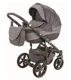 Коляска детская 2 в 1 Adamex Avanti DELUXE X6