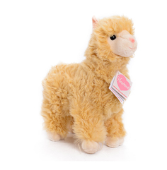 Игрушка мягкая Teddy-Hermann Лама бежевая, 24 см