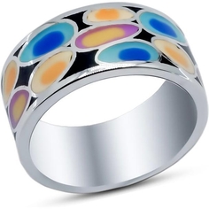 Кольцо женское Silver Wings 21set10182mix2-113 р.17