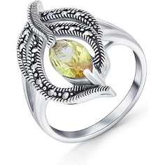 Кольцо женское Silver Wings 210029-297-39 р.19