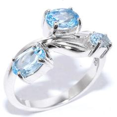 Кольцо женское Silver Wings 210134-r-tb-06 р.17