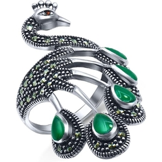 Кольцо женское Silver Wings 011567e-39 р.19