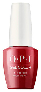 Гель-лак O.P.I A GelColor GCU12 Little Guilt Under The Kilt 15 мл OPI