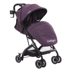 Коляска прогулочная Indigo Glory фиолетовый