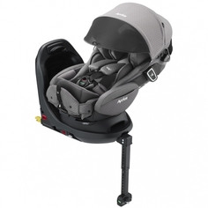 Детское автокресло Aprica Fladea Grow Isofix 360 Safety Premium Серый