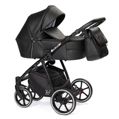 Коляска 2 в 1 Lonex Pax Black