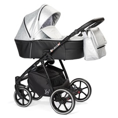 Коляска 2 в 1 Lonex Pax Silver