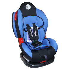 Детское автокресло Mr Sandman Future Isofix Черный/Синий