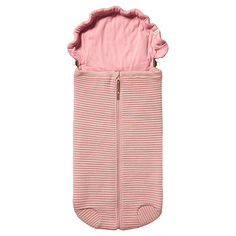 Конверт для новорожденного к коляске Joolz Nest Ribbed Pink
