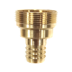 Переходник Профитт для смесителя М24НР-М22ВР-3/4" НР под аэратор, латунь, 2220238