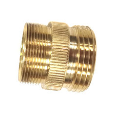 Переходник Профитт быстросъёмный для смесителя под аэратор М24НР-М22ВР, латунь, 2220177