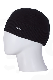 Мужская шапка DAIROS GD71700164 р.58-64 черная