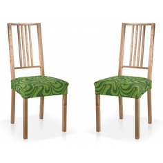 Набор из 2 чехлов для стула Данубио Верде Belmarti