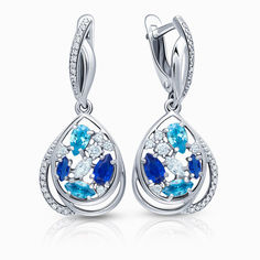 Серьги женские SKAZKA Natali Romanovoi 44703