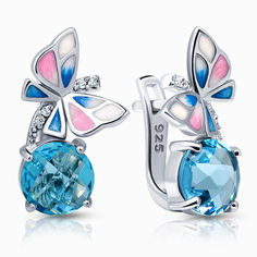 Серьги женские SKAZKA Natali Romanovoi 40321