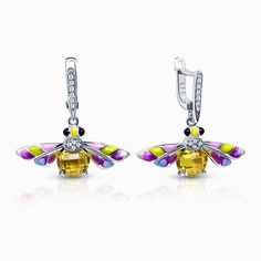 Серьги женские SKAZKA Natali Romanovoi 40306