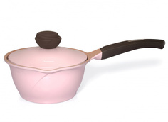 Ковш с металлической крышкой Fissman Azalea 1,9 л 4805