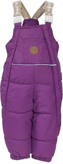 Полукомбинезон зимний Huppa цв. фиолетовый, р. 80