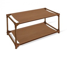 Полка для обуви, коричневая, 63x30,5x28,5 см Вселенная Порядка