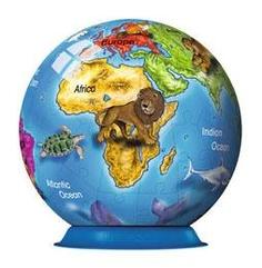 3d пазл ravensburger "земной шар" 72 элем.