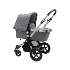 Коляска 2 в 1 Bugaboo Cameleon3 Plus Complete Alu/Grey Melange/grey melange 239164GM01