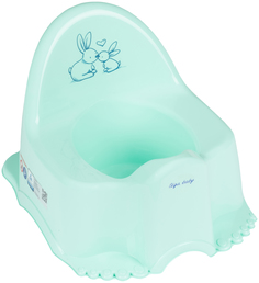 Горшок Tega Кролики Little Bunny музыкальный mint мятный