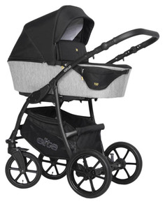 Детская коляска ELITE 3 в 1 Expander 03 Silver светло-серый