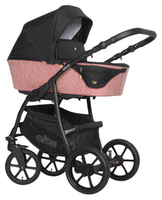 Детская коляска ELITE 3 в 1 Expander 02 Rose светло-красный