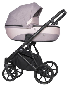 Детская коляска NANO PRO 3 в 1 Riko 03 Pearl Pink жемчужно-розовый