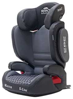 Автокресло Rant BH2311 Master isofix SPS black группа 2-3 /15-36 кг РАНТ