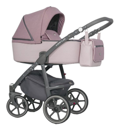 Коляска MARLA 3-в-1 Riko 01 розовый