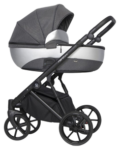 Детская коляска NANO PRO 3 в 1 Riko 02 Onyx темно-серый
