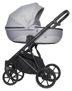 Коляска NANO PRO 3 в 1 Riko 01 Grey Fox серый