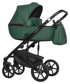 Детская коляска OZON Ecco 3 в 1 RIKO BASIC 22 изумрудный