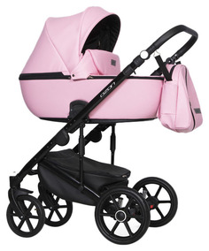 Детская коляска OZON Ecco 3 в 1 RIKO BASIC 23 розовый
