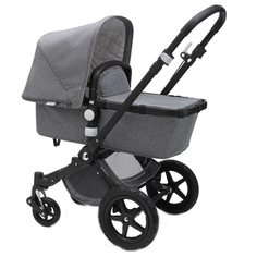 Коляска 2 в 1 Bugaboo Cameleon3 Plus Classic Black/Grey Melange 230158AE01