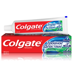Зубная паста Colgate Тройное действие 100 мл